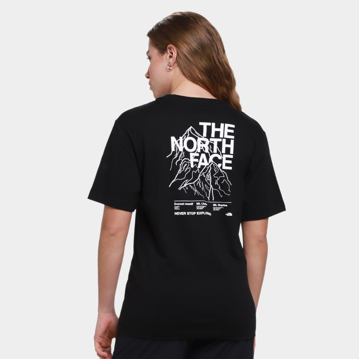 Camiseta The Nort Face Evolution Half Dome MTN - 3