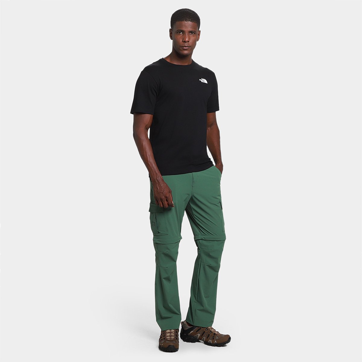 Camiseta The Nort Face Evolution Half Dome MTN - 6