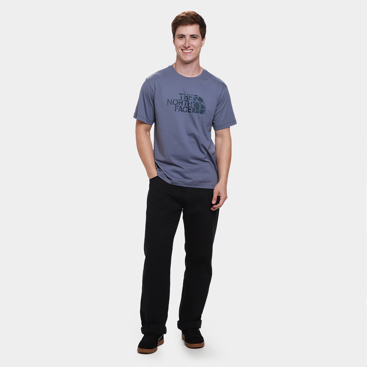 Camiseta The Nort Face Evolution Sun Halos Half Dome - 4