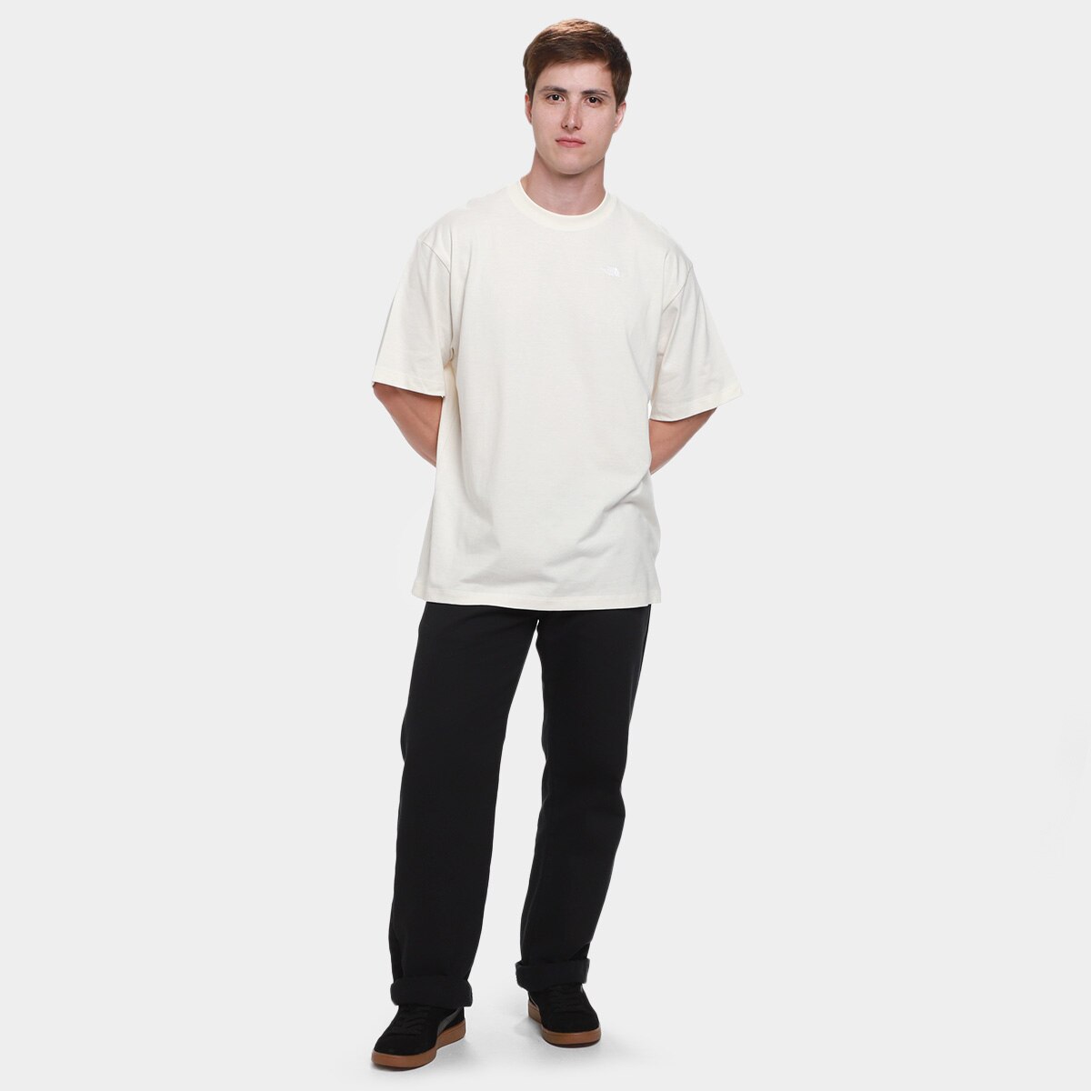 Camiseta The Nort Face Oversized Essential Masculina - 3