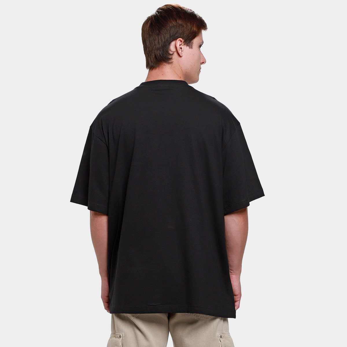 Camiseta The Nort Face Oversized Essential Masculina - 1