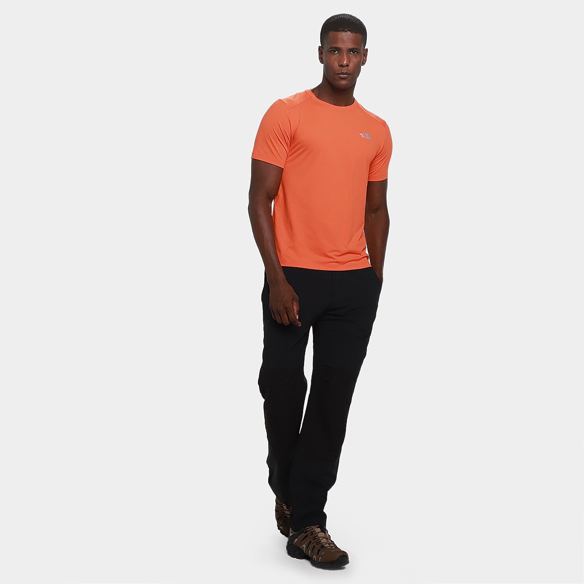 Camiseta The North Face  Básica Masculina - 4