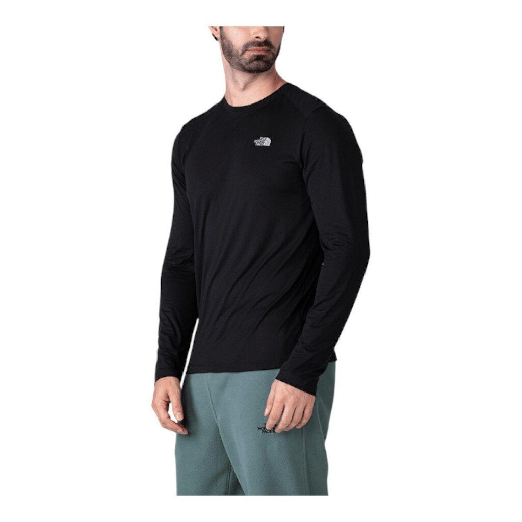 Camiseta The North Face Hyper Tee Manga Longa Masculina