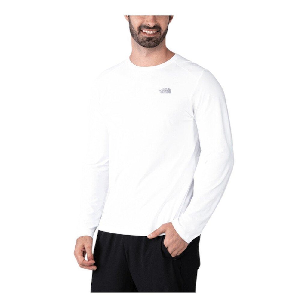 Camiseta The North Face Hyper Tee Manga Longa Masculina