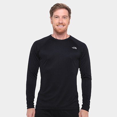 Camiseta The North Face Manga Longa Masculina - Masculino