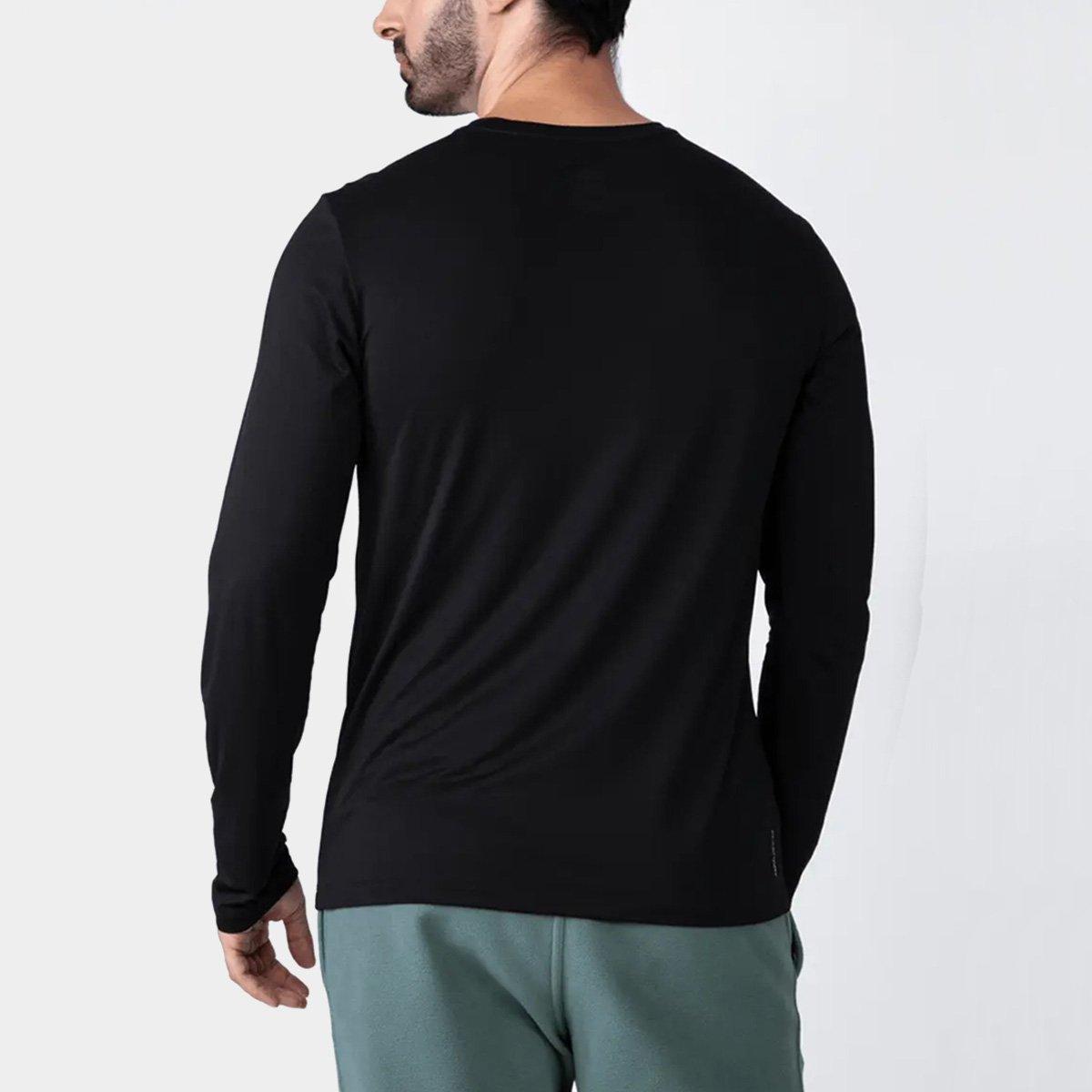 Camiseta The North Face Manga Longa Masculina - 1