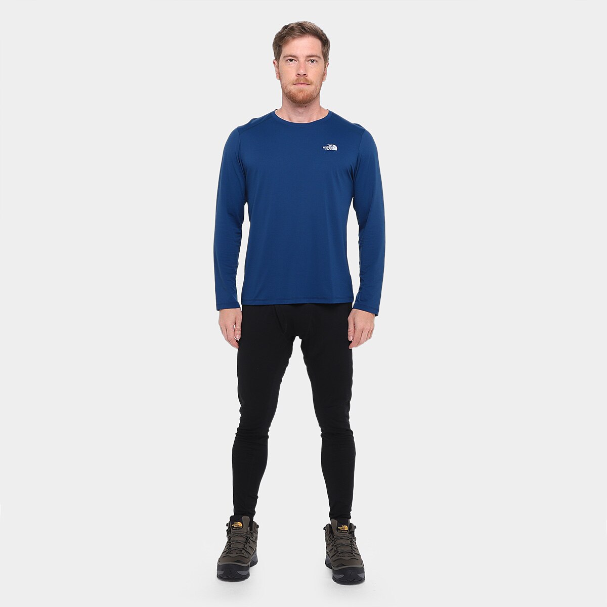 Camiseta The North Face Manga Longa Masculina - 3