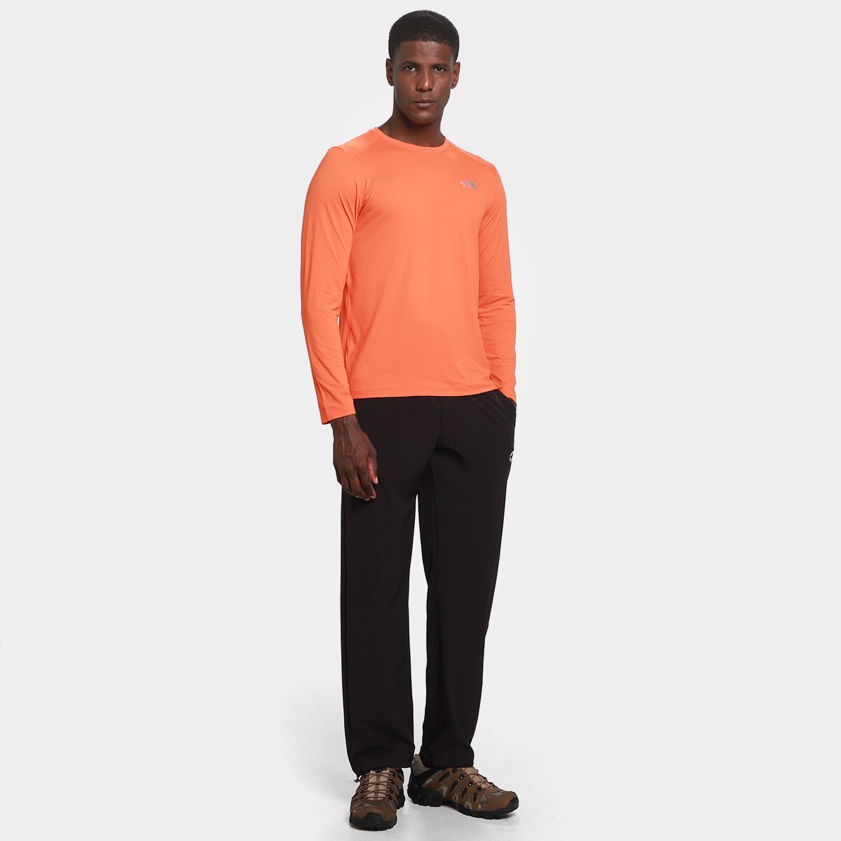 Camiseta The North Face Manga Longa Masculina - 3