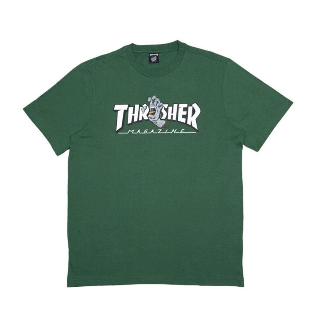 Camiseta Thrasher Extra Screaming Logo SS