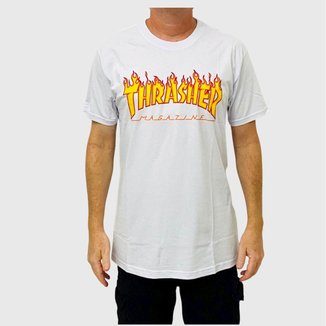 Camiseta Thrasher Flame Logo Masculina