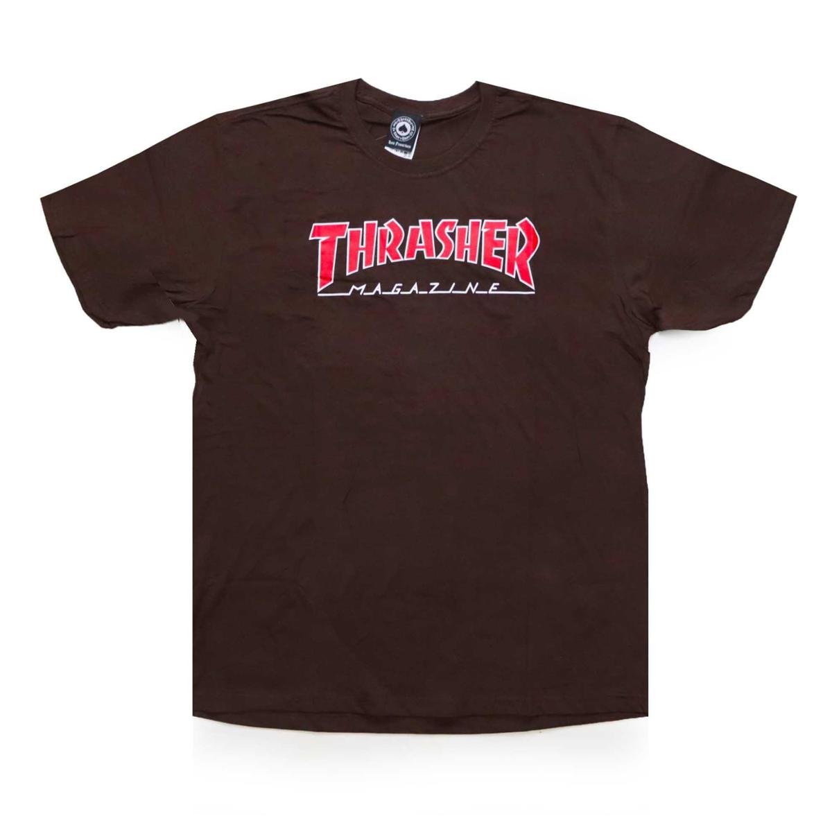 blusa thrasher vermelha