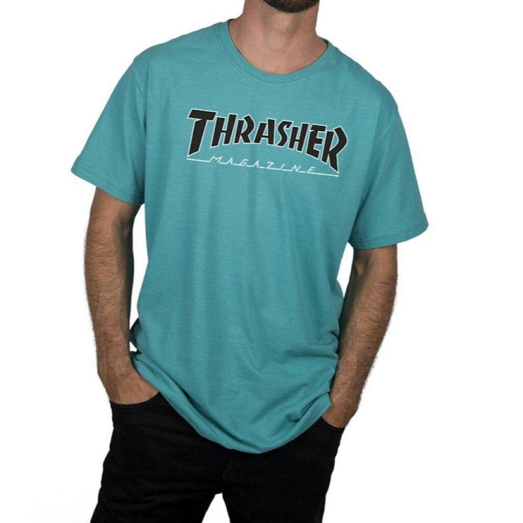 Camiseta Thrasher Outlined Masculina