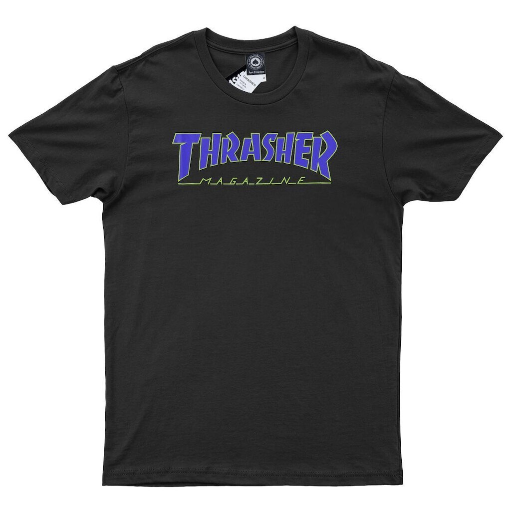 Camiseta Thrasher Outlined - Masculino