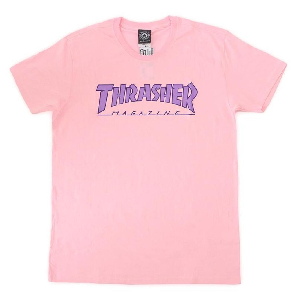 Camiseta Thrasher Outlined