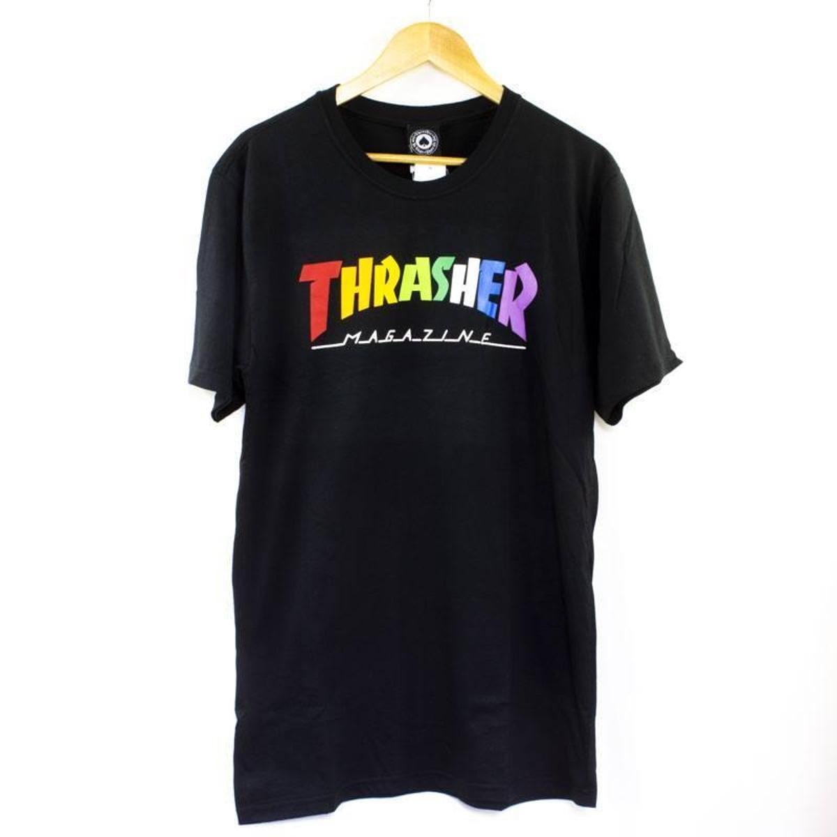 thrasher pride shirt