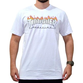 Camiseta Thrasher Schorched