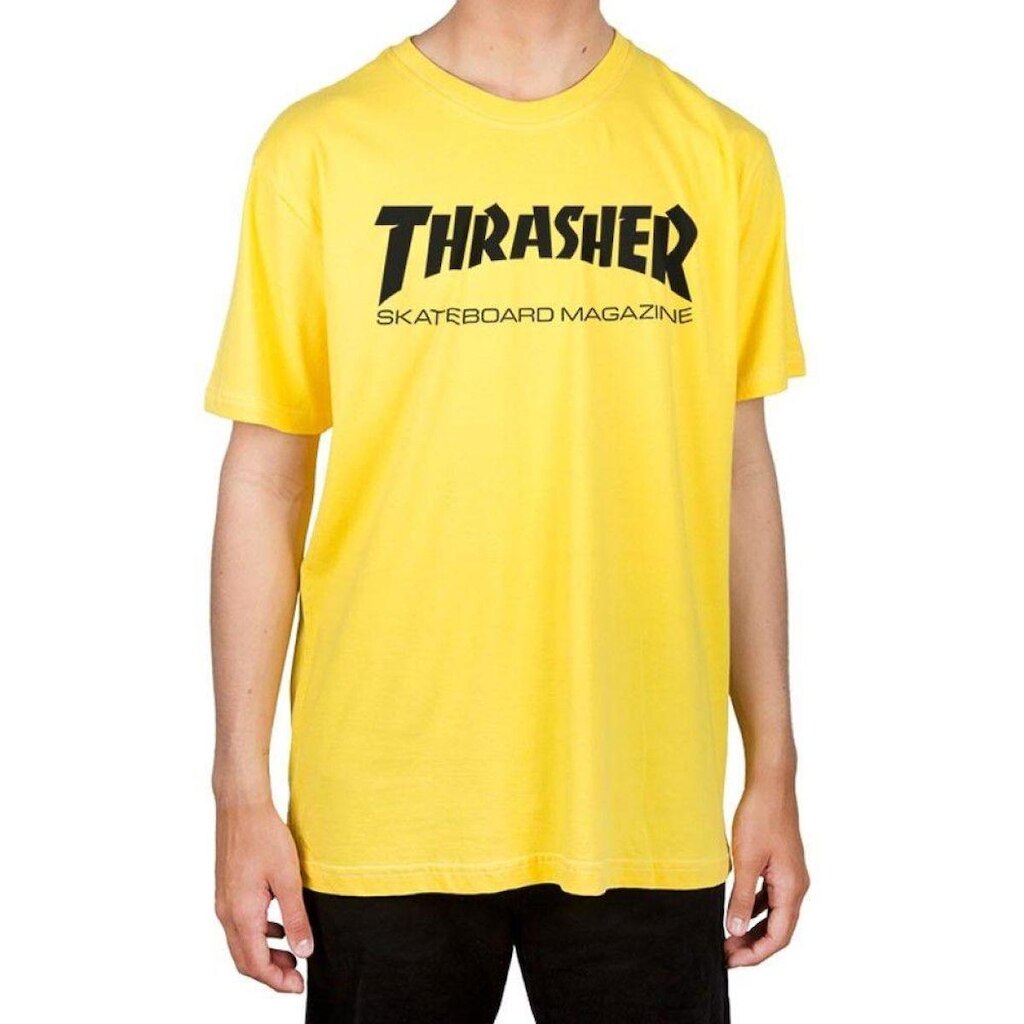 Camiseta Thrasher Skate Mag Logo Masculina