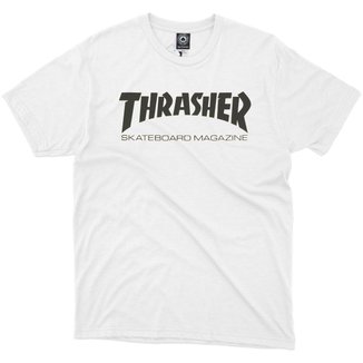 Camiseta Thrasher Skate Mag Unissex