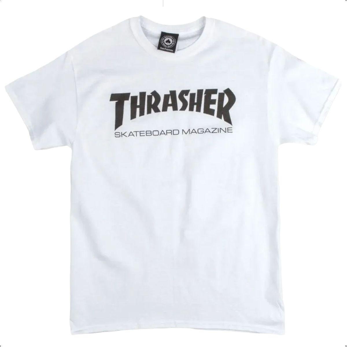 thrasher skateboard magazine t shirt