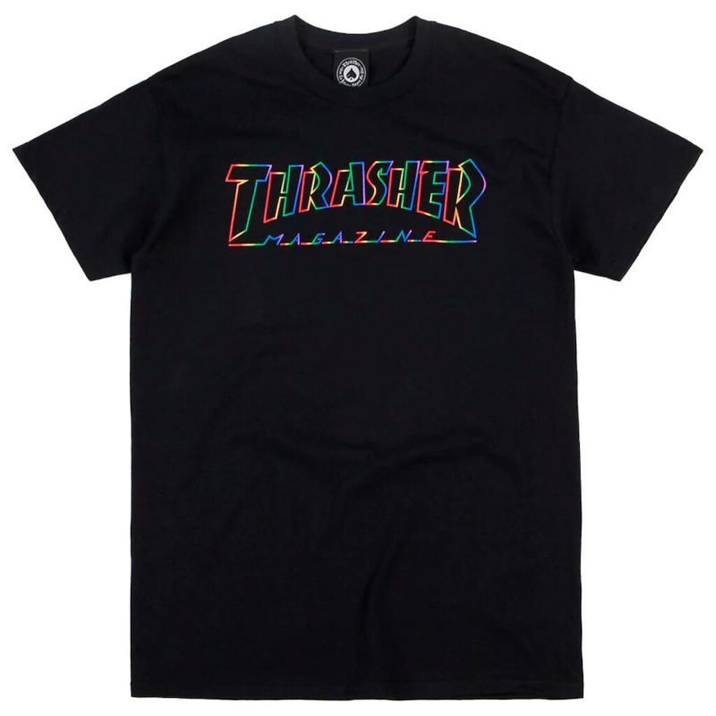 Camiseta Thrasher Spectrum