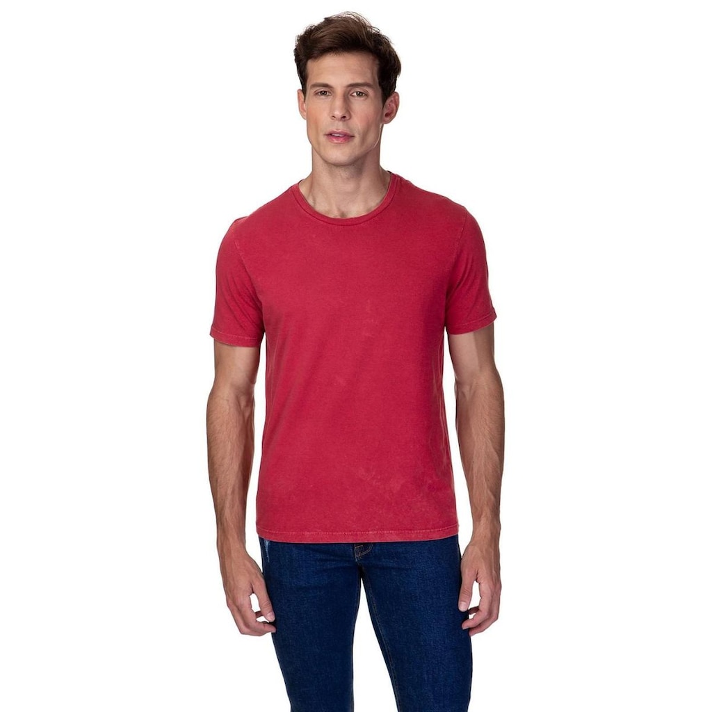 Camiseta Tinto Guess Vermelho
