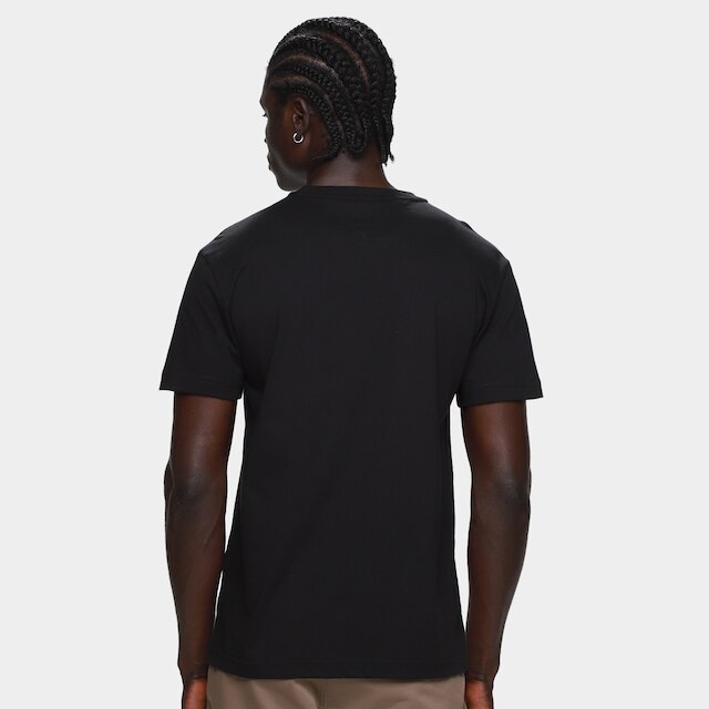 Camiseta Tommy Hilfige Linear Flag Graphic Masculina