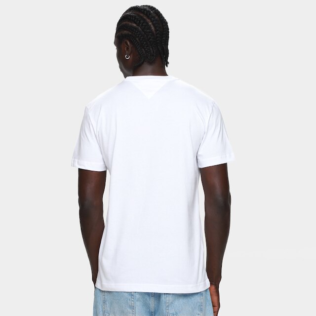 Camiseta Tommy Hilfige Linear Flag Graphic Masculina