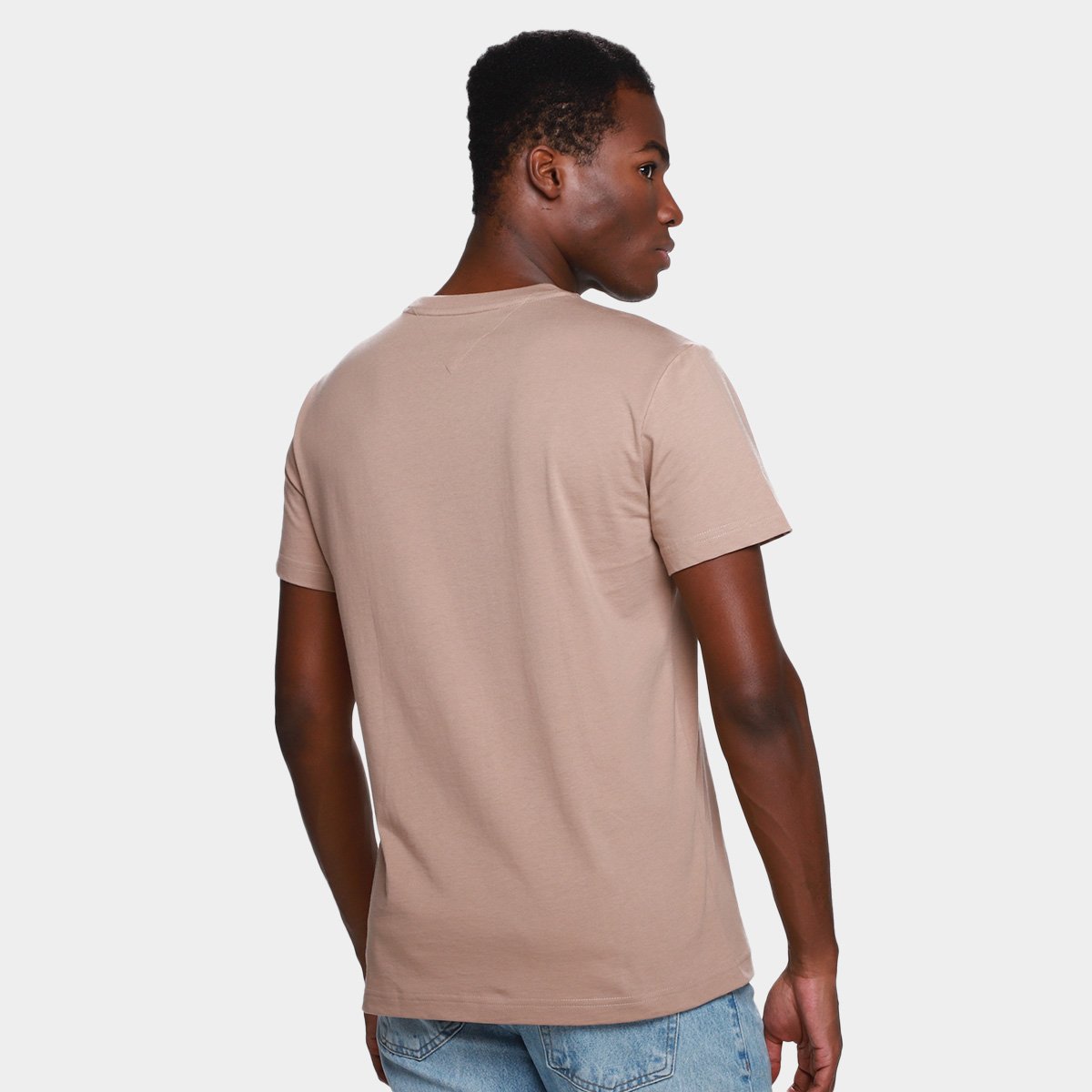 Camiseta Tommy Hilfige Linear Flag Graphic Masculina - 1