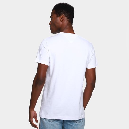 Camiseta Tommy Hilfige Stack Graphic Masculina
