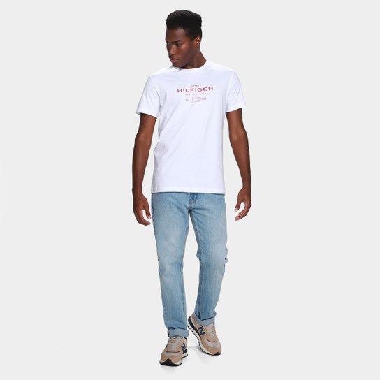 Camiseta Tommy Hilfige Stack Graphic Masculina