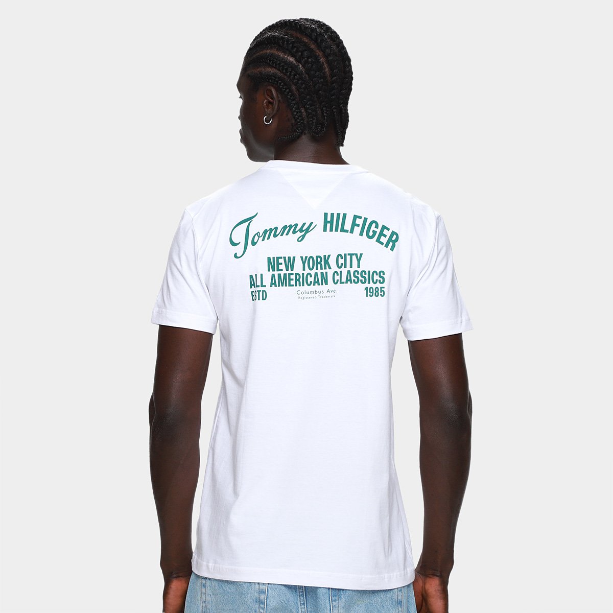 Camiseta Tommy Hilfiger American Classics Masculina - 1