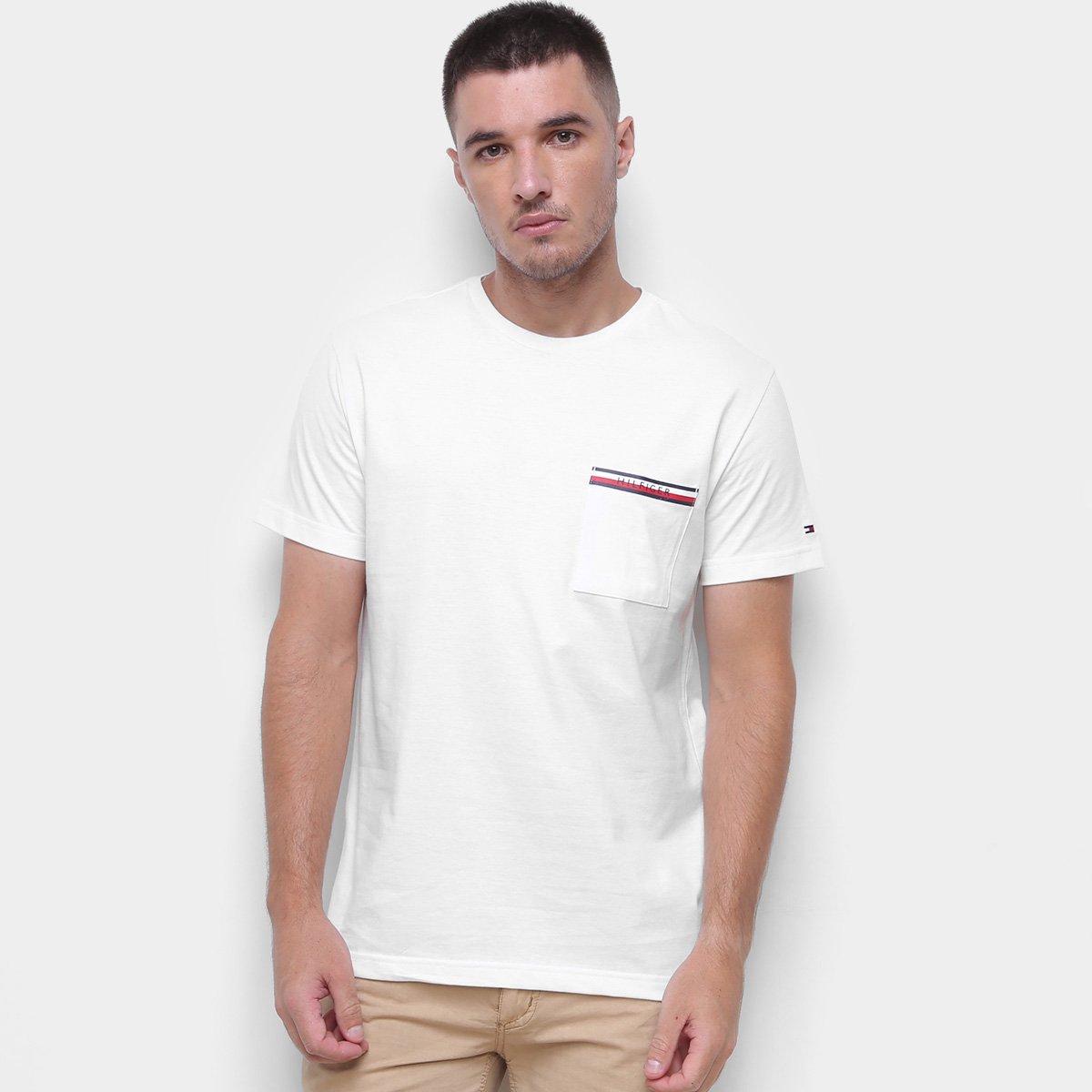 camiseta da tommy hilfiger masculina