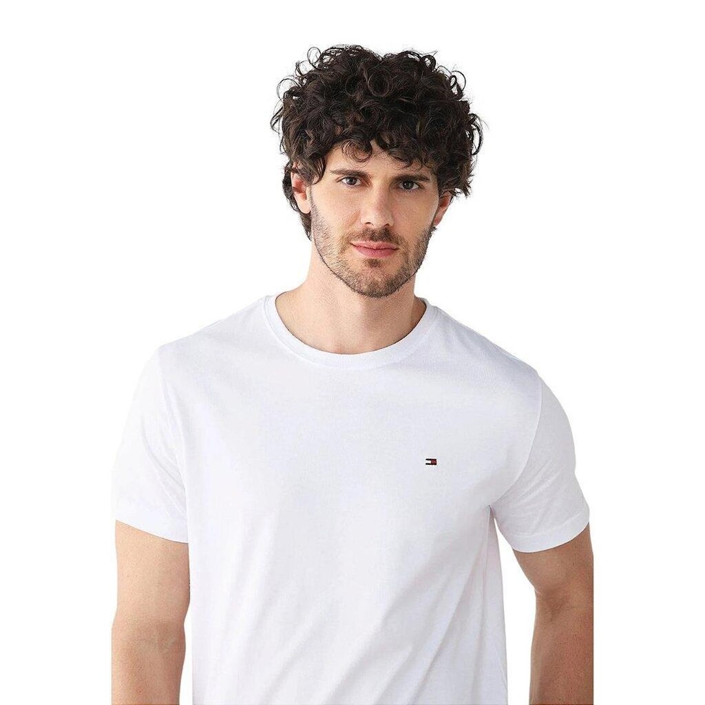 Camiseta Tommy Hilfiger Básica Masculina