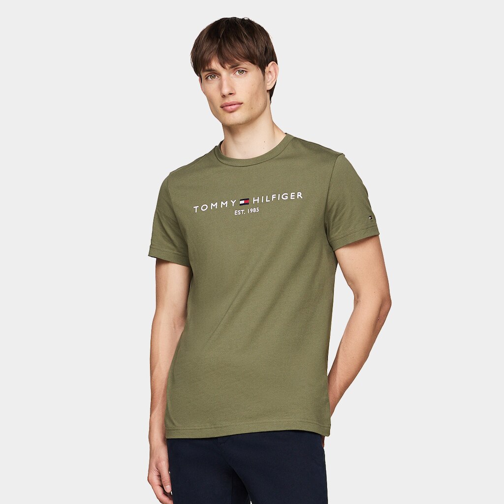 Camiseta Tommy Hilfiger Casual Masculina