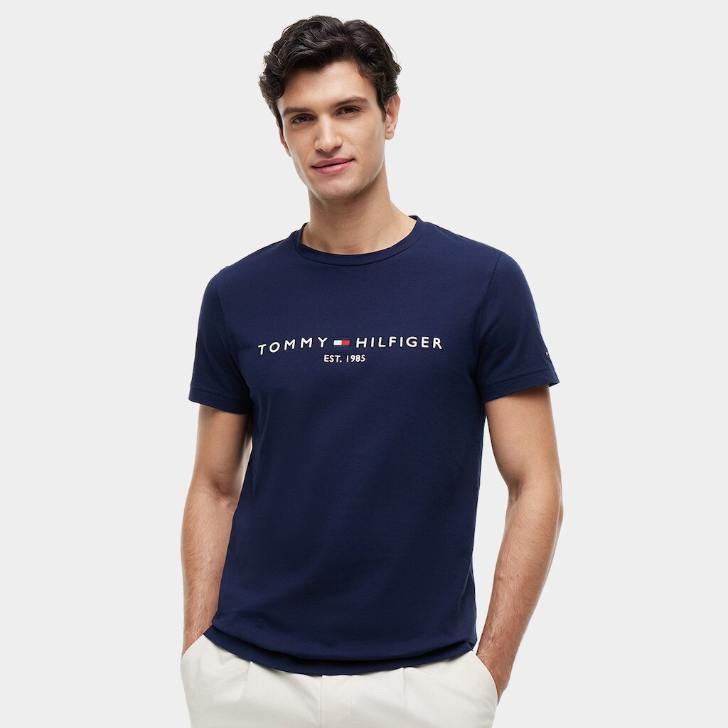 Camiseta Tommy Hilfiger Casual Masculina