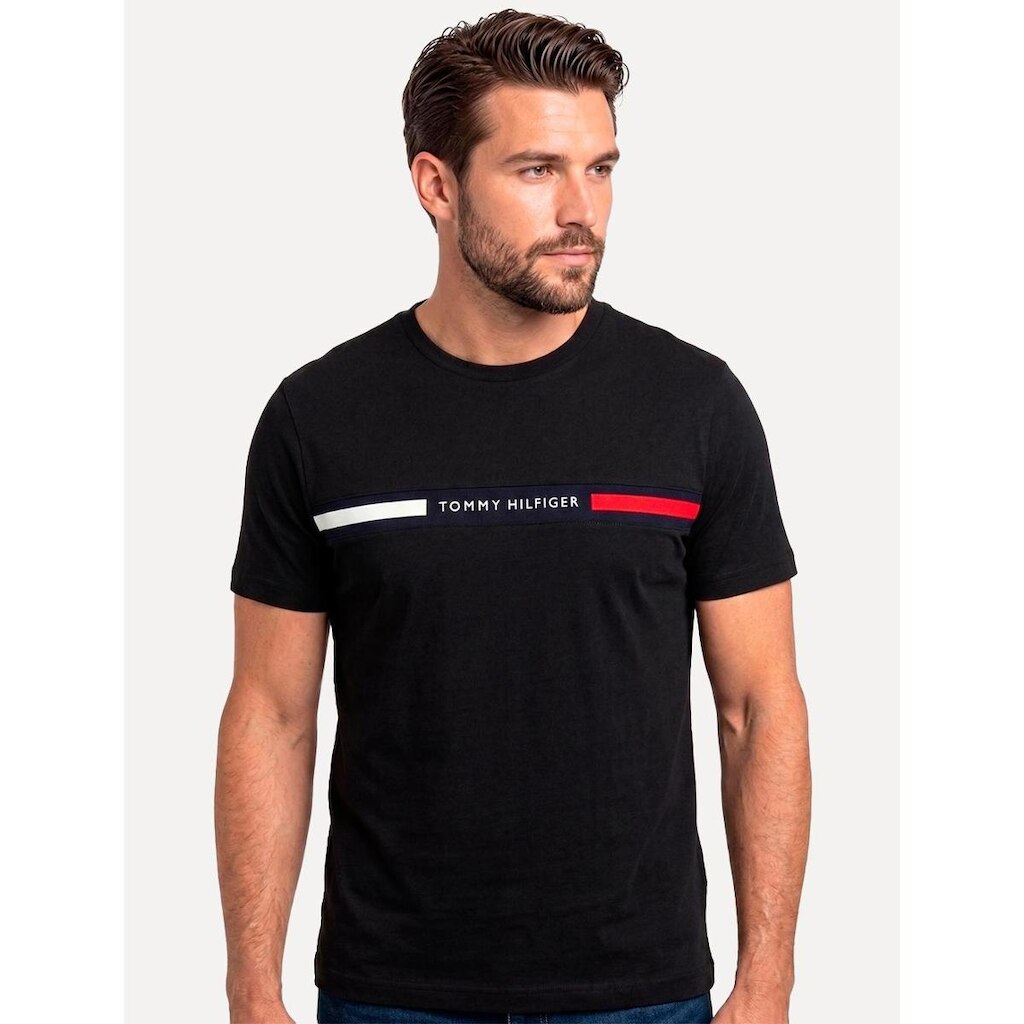 Camiseta Tommy Hilfiger Chest Insert Logo Masculina