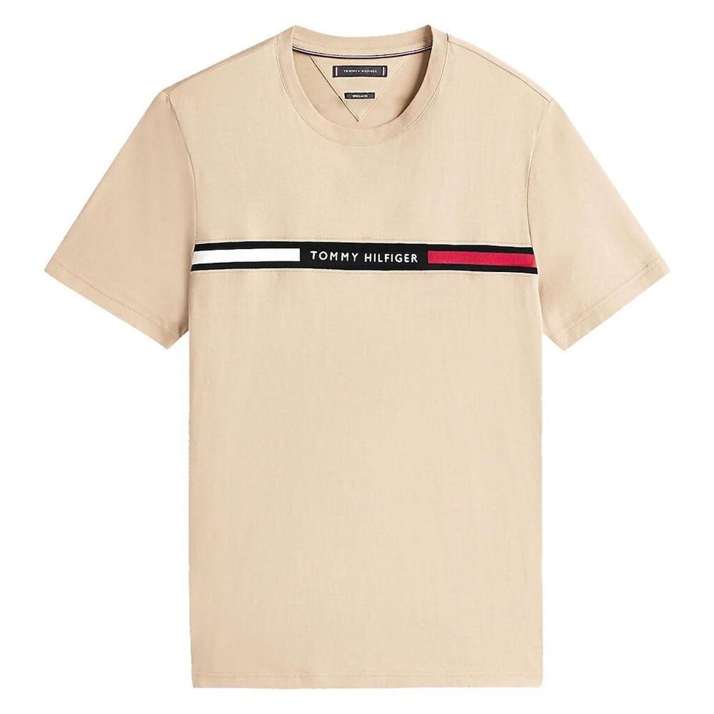 Camiseta Tommy Hilfiger Chest Insert Tee Azul Marinho