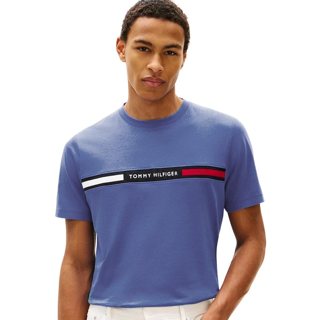 Camiseta Tommy Hilfiger Chest Insert Tee
