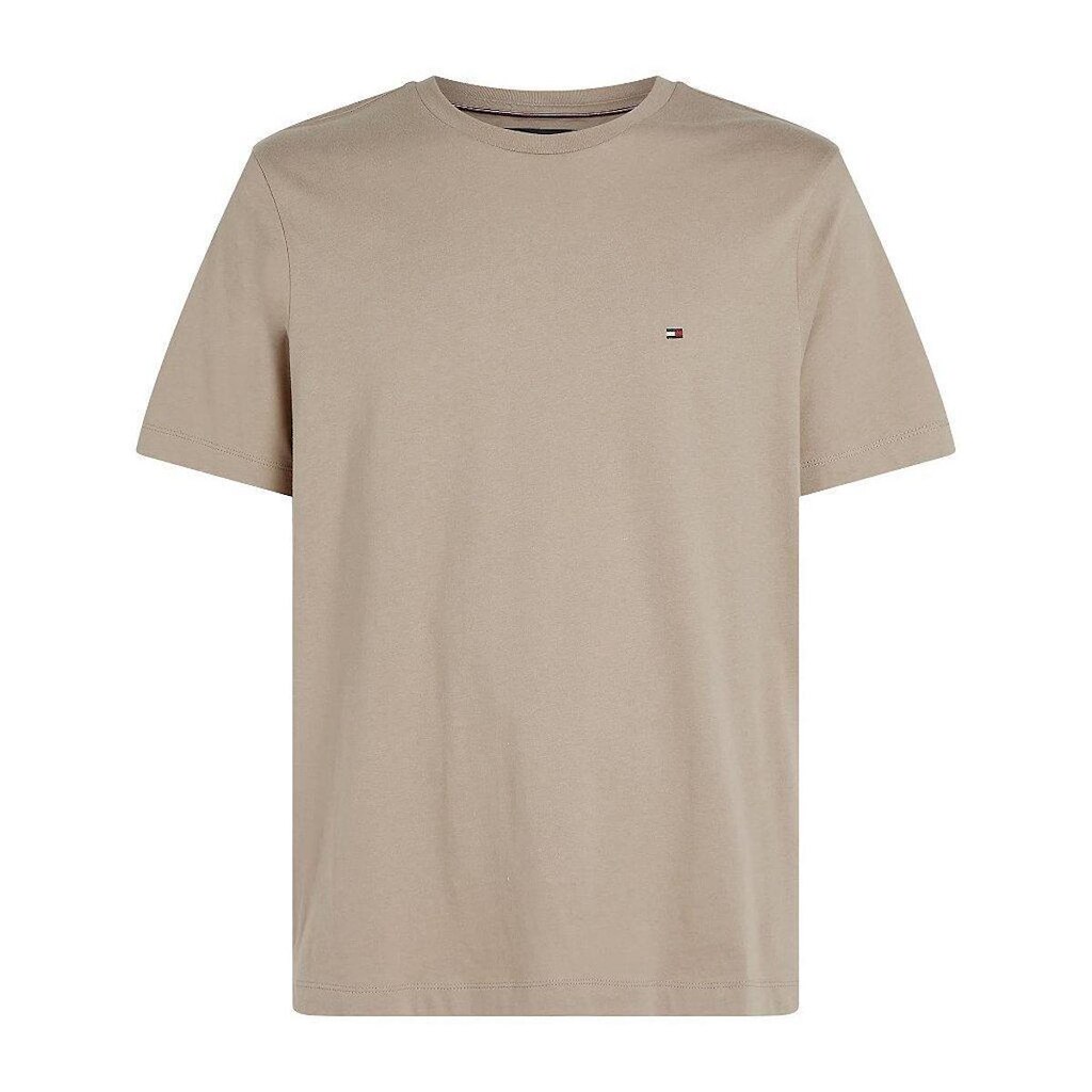 Camiseta Tommy Hilfiger Ess Seasonal Reg Fit Solid Tee Bordô