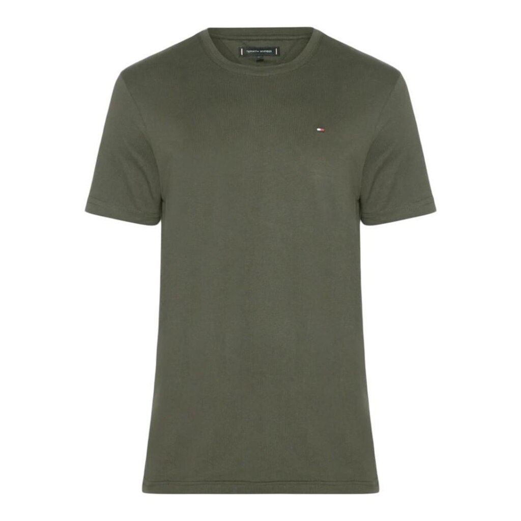 Camiseta Tommy Hilfiger Ess Seasonal Reg Fit Solid Tee