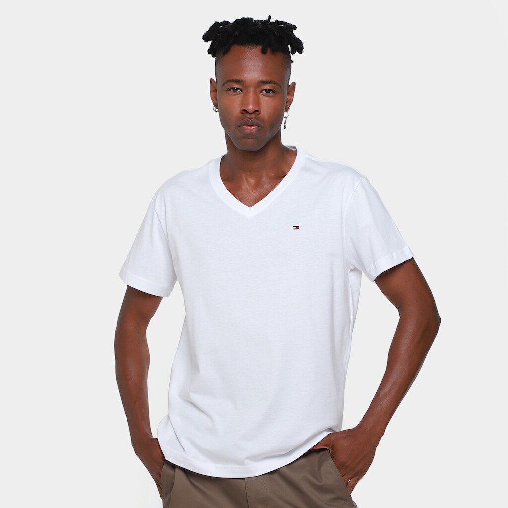 Camiseta Tommy Hilfiger Essential Masculina