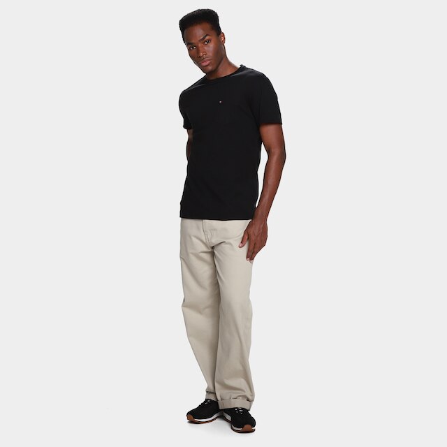 Camiseta Tommy Hilfiger Essential Pocket Masculina
