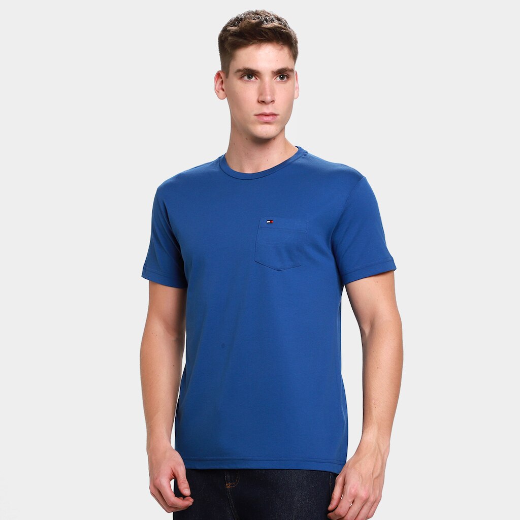 Camiseta Tommy Hilfiger Essential Pocket Masculina