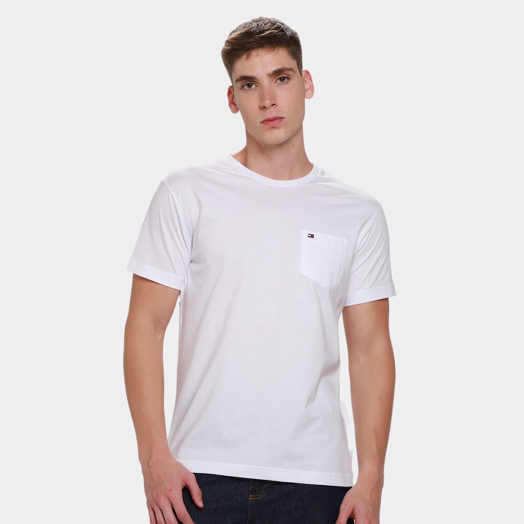 Camiseta Tommy Hilfiger Essential Pocket Masculina