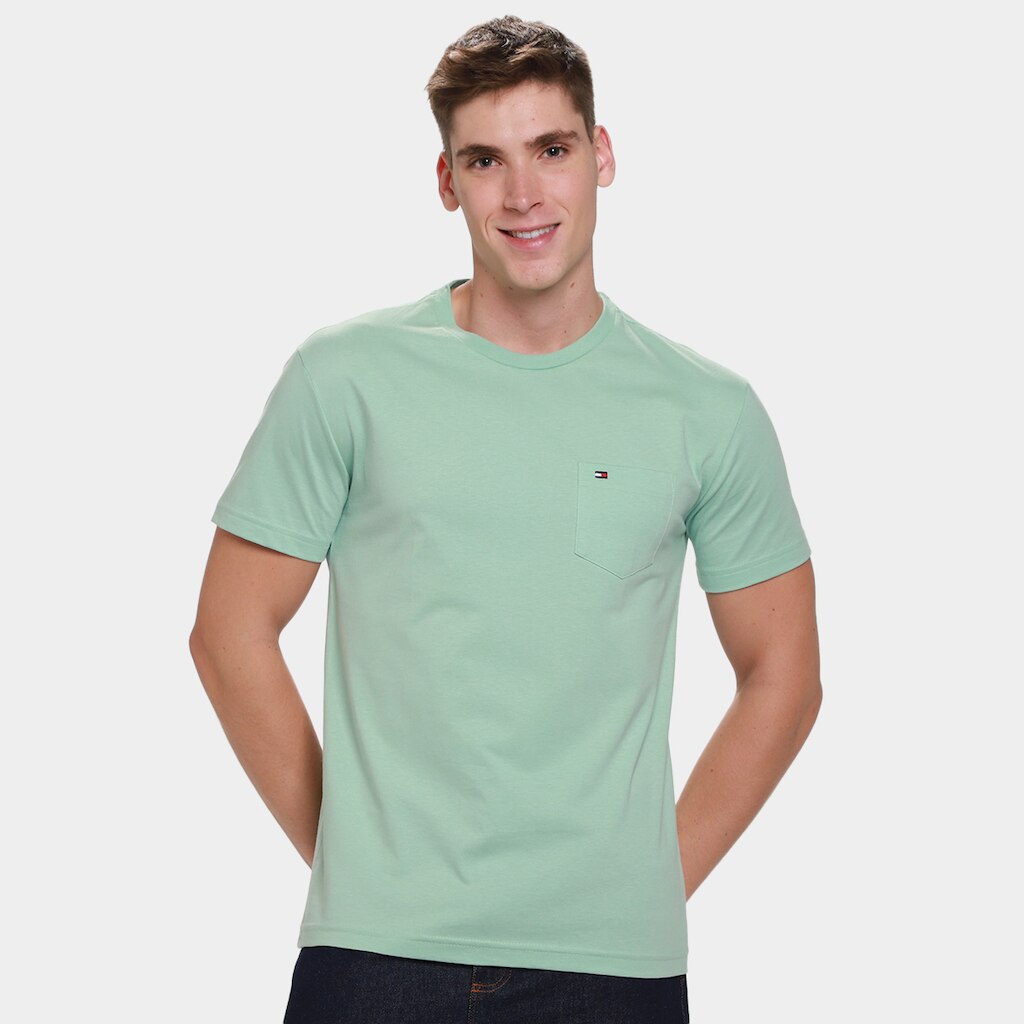 Camiseta Tommy Hilfiger Essential Pocket Masculina