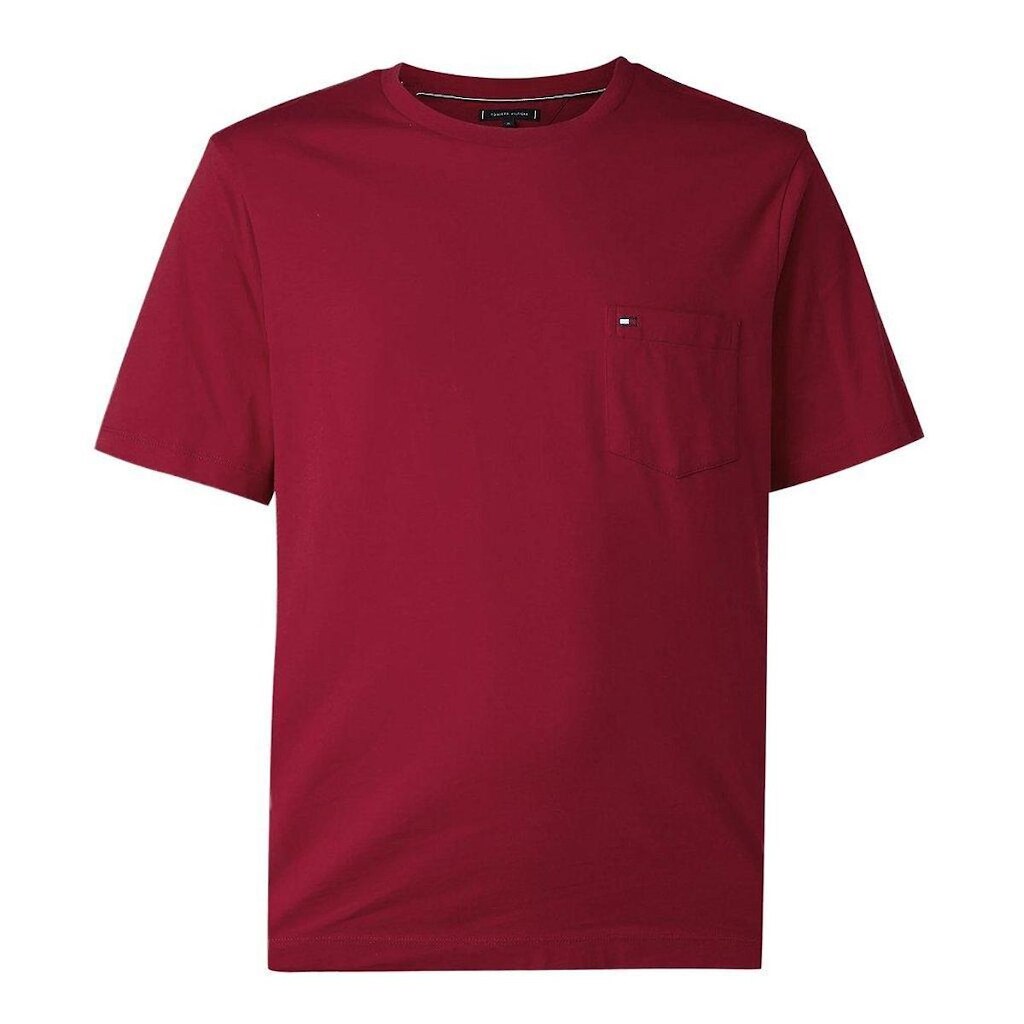 Camiseta Tommy Hilfiger Essential Pocket Tee Masculino Rosa