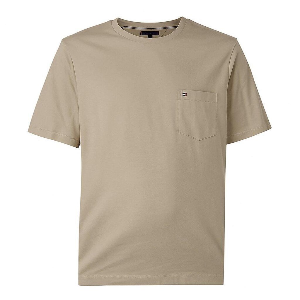 Camiseta Tommy Hilfiger Essential Pocket Tee Masculino Rosa