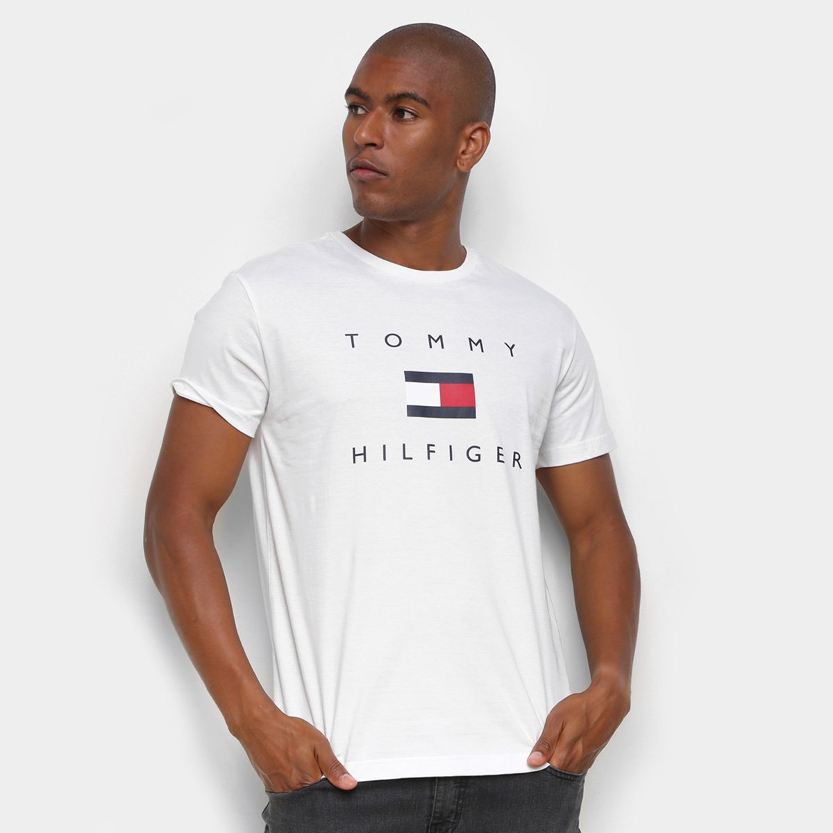 camisa tommy hilfiger netshoes