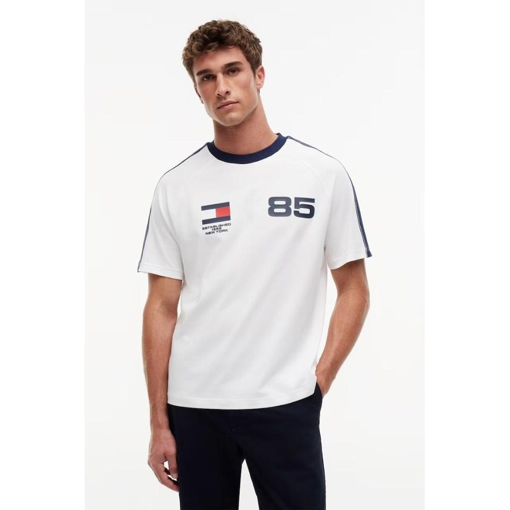 Camiseta Tommy Hilfiger Estampada
