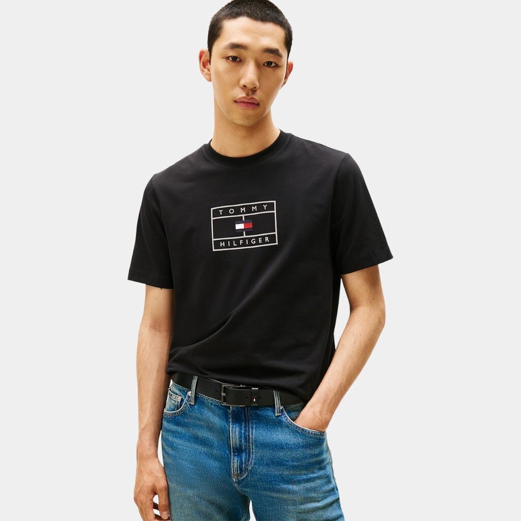 Camiseta Tommy Hilfiger Graphic Tee Regular Fit